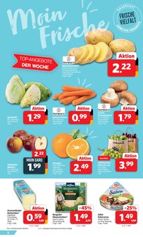 Äpfel im aktuellen nah&frisch Prospekt (Münster) Äpfel im nah&frisch Prospekt "DER MARKT FÜR GUTES ESSEN UND TRINKEN" mit 7 Seiten (Münster)