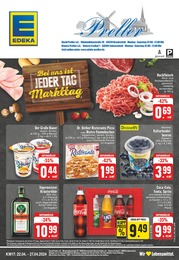 Aktueller EDEKA Supermärkte Prospekt für Herscheid: Aktuelle Angebote mit 24} Seiten, 22.04.2024 - 27.04.2024
