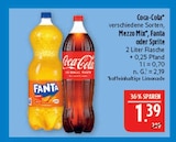 Coca-Cola im Angebot bei Marktkauf in Bad Kissingen Coca-Cola Angebote bei Marktkauf Bad Kissingen für 1,39 €
