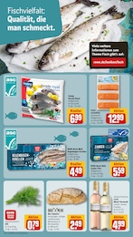 Fisch Angebot im aktuellen REWE Prospekt auf Seite 16