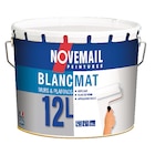 Peinture Murs & Plafonds Bi-Couche Blanc Mat 12 L en promo chez Auchan Hypermarché Nanterre à 37,49 €