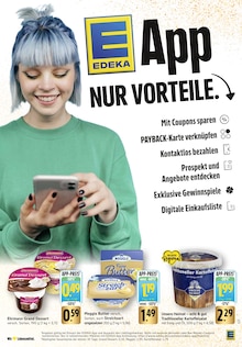 Butter im EDEKA Prospekt "Aktuelle Angebote" mit 48 Seiten (Trier)