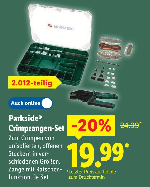 Crimpzangen-Set