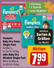 Baby Dry Pants oder Windeln Single Pack im Angebot bei REWE in Laatzen Baby Dry Pants oder Windeln Single Pack Angebote von Pampers bei REWE Laatzen für 7,99 €