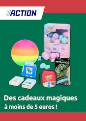 Valise Angebote im Prospekt "Des cadeaux magiques à moins de 5 euros !" von Action Valise Angebote im Prospekt "Des cadeaux magiques à moins de 5 euros !" von Action auf Seite 1