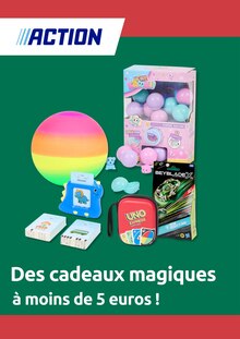 Promotion Poupon dans le prospectus Action, valable du 18/12/2025 au 31/12/2025 Promo Poupon dans le catalogue Action du moment à la page 1