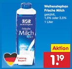 Frische Milch bei Netto Marken-Discount im Lauterbach Prospekt für 1,19 €