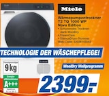 Wärmepumpentrockner T2 TQ 1000 WP Nova Edition bei expert im Prospekt "" für 2.399,00 €