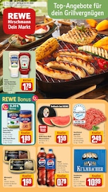 Hackfleisch im REWE Prospekt in Bamberg Aktueller REWE Prospekt mit Hackfleisch, "Dein Markt", Seite 1