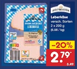 Leberkäse im Netto Marken-Discount Prospekt Leberkäse von im aktuellen Netto Marken-Discount Prospekt für 2,79 €