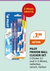 FRIXION BALL CLICKER SET im Angebot bei Müller in Koblenz FRIXION BALL CLICKER SET Angebote von PILOT bei Müller Koblenz für 7,99 €