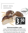 Aktuelles Schwarzwälder Laib Angebot bei Hieber in Freiburg (Breisgau) ab 3,50 €