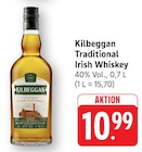 EDEKA Emmendingen - Traditional Irish Whiskey Angebot im Prospekt Traditional Irish Whiskey bei EDEKA im Emmendingen Prospekt für 10,99 €