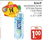 Apfel Kiwi Angebote von Active O² bei nah und gut Bautzen für 1,00 €
