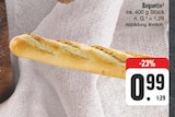 Baguette Angebote bei EDEKA Erlangen für 0,99 €