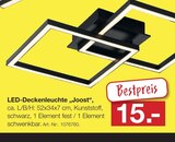 LED-Deckenleuchte Joost von  im aktuellen Möbel Inhofer Prospekt für 15,00 €