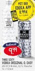 VODKA ORIGINAL O. EASY Angebote von THREE SIXTY bei EDEKA Ratingen für 8,99 €