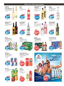 Bier im aktuellen V-Markt Prospekt (München) Bier im V-Markt Prospekt "V-Markt einfach besser einkaufen" mit 17 Seiten (München)