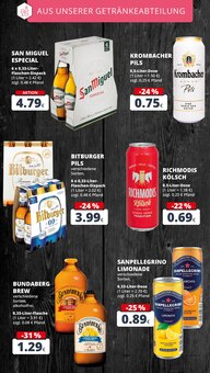 Krombacher im aktuellen REWE Prospekt (Hürth) Krombacher im REWE Prospekt "Dein Markt" mit 22 Seiten (Hürth)