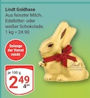 Goldhase bei GLOBUS im Schwandorf Prospekt für 2,49 €