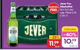Alkoholfrei oder pilsener von Jever im aktuellen Netto Marken-Discount Prospekt