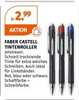 Tintenroller im Müller Prospekt Tintenroller von Faber Castell im aktuellen Müller Prospekt für 2,99 €