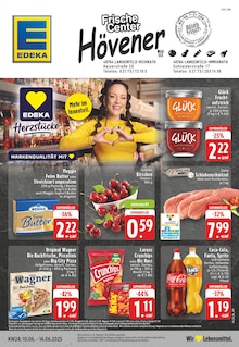 Coca Cola im EDEKA Prospekt "Aktuelle Angebote" mit 24 Seiten (Langenfeld (Rheinland))