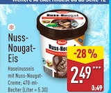 ALDI Nord Bünde - Nuss-Nougat-Eis Angebot im Prospekt Nuss-Nougat-Eis bei ALDI Nord im Bünde Prospekt für 2,49 €