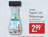 Teppich- und Polsterreiniger von CLINAIR im aktuellen ALDI Nord Prospekt für 2,99 €