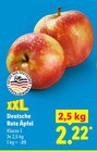 Deutsche Rote Äpfel bei Lidl im Prospekt "" für 2,22 €