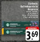 Espresso Roast im Angebot bei EDEKA in Lünen Espresso Roast Angebote von Starbucks bei EDEKA Lünen für 3,69 €