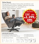 Wohn Schick Haigerloch - Relax-Sessel Angebot im Prospekt Relax-Sessel bei Wohn Schick im Haigerloch Prospekt für 1.299,00 €