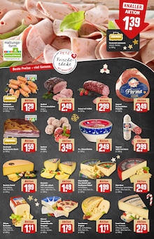 Wurst im aktuellen REWE Prospekt (Siegen (Universitätsstadt)) Wurst im REWE Prospekt "Dein Markt" mit 30 Seiten (Siegen (Universitätsstadt))