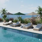 Parasol droit Lagoa - HYBA dans le catalogue Carrefour