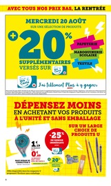 Bureau Angebote im Prospekt "La rentrée À PRIX BAS" von Super U auf Seite 4