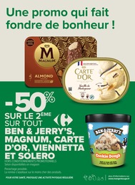 Offre Magnum dans le catalogue Carrefour Proximité du moment à la page 2