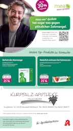 mea - meine apotheke Prospekt für Benjental mit 4 Seiten mea - meine apotheke Prospekt für Benjental: "Unsere November-Angebote", 4 Seiten, 01.11.2025 - 30.11.2025