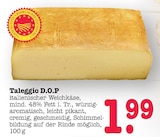 Taleggio D.O.P bei E center im Heidelberg Prospekt für 1,99 €