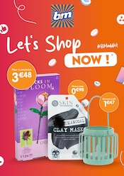 Catalogue B&M en cours à Valenciennes, "Let's Shop NOW !", Page 1