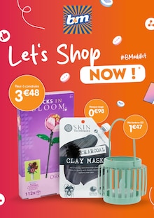 Prospectus B&M en cours, "Let's Shop NOW !", page 1 sur 1