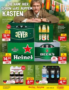 Wasser im Netto Marken-Discount Prospekt "Aktuelle Angebote" mit 68 Seiten (Freiburg (Breisgau))