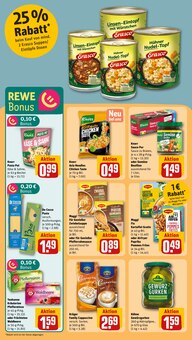 Sahne im REWE Prospekt "Dein Markt" mit 30 Seiten (Hannover)