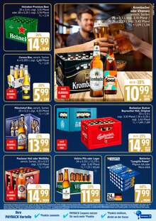 Krombacher im aktuellen E center Prospekt (Elmshorn) Krombacher im E center Prospekt "Top Angebote" mit 35 Seiten (Elmshorn)
