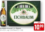 Pilsener Angebote von Eichbaum bei EDEKA Brühl für 10,99 €