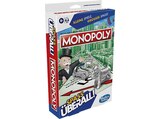 Brettspiel im MediaMarkt Saturn Prospekt Monopoly Kompakt Brettspiel Mehrfarbig von HASBRO im aktuellen MediaMarkt Saturn Prospekt für 8,49 €