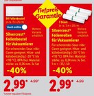 Folienbeutel für Vakuumierer Angebote von Silvercrest bei Lidl Siegen für 2,99 €