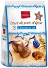 Cœurs de pain d’épices chocolat noir - FAVORINA - Lidl à Dunkerque Cœurs de pain d’épices chocolat noir - FAVORINA en promo chez Lidl Dunkerque à 2,79 €
