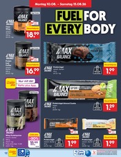 Proteinriegel im Netto Marken-Discount Prospekt in Dresden Aktueller Netto Marken-Discount Prospekt mit Proteinriegel, "Aktuelle Angebote", Seite 14