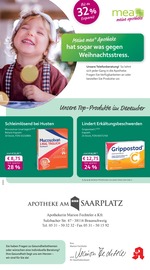 Aktueller mea - meine apotheke Apotheken Prospekt in Vechelde und Umgebung, "Unsere Dezember-Angebote" mit 4 Seiten, 01.12.2025 - 31.12.2025