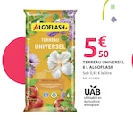 Terreau Universel - ALGOFLASH dans le catalogue Mr.Bricolage
